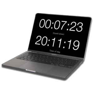 Timer/Countdown Softwarelösung