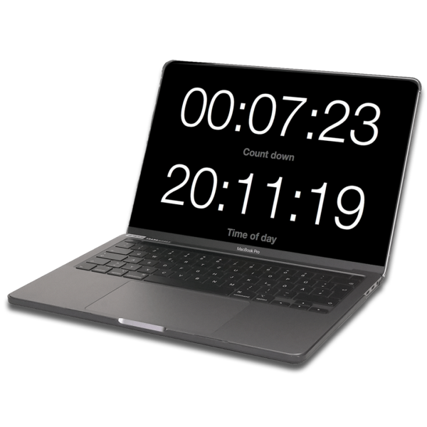 Timer/Countdown Softwarelösung