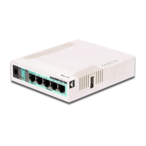 MikroTik RouterBoard 9516 2HnD mit PoE 5 Port