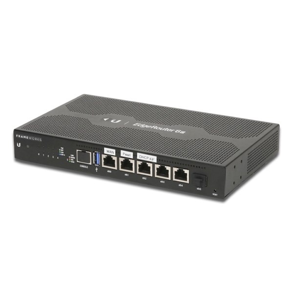 Ubiquiti EdgeRouter 6P PoE 6-Port