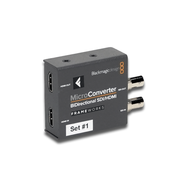 BMD Micro Converter BiDirectional SDI/HDMI 3G