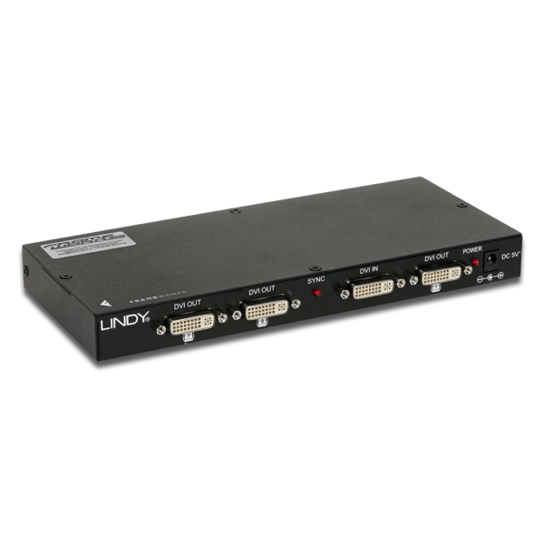 Lindy 8-fach DVI Splitter