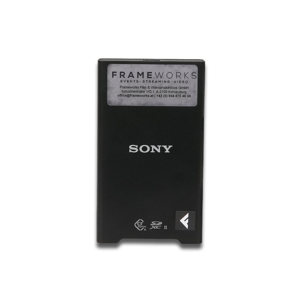 Sony CFexpress Type A Card Reader MRW-G2