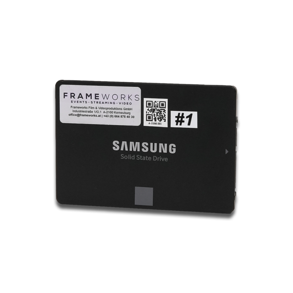 Samsung 860 Evo 500GB