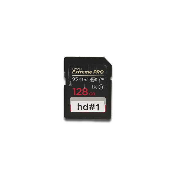 Sandisk Extreme Pro 128GB SD Karte 95 MB/s