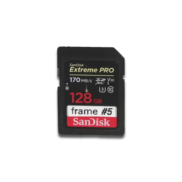 Sandisk Extreme Pro 128GB SD Karte 170MB/s