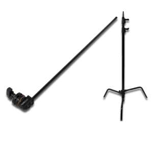 Avenger C-Stand Lichtstativ 2er-Set inkl. Erweiterungsarm (Kit 30Bk)