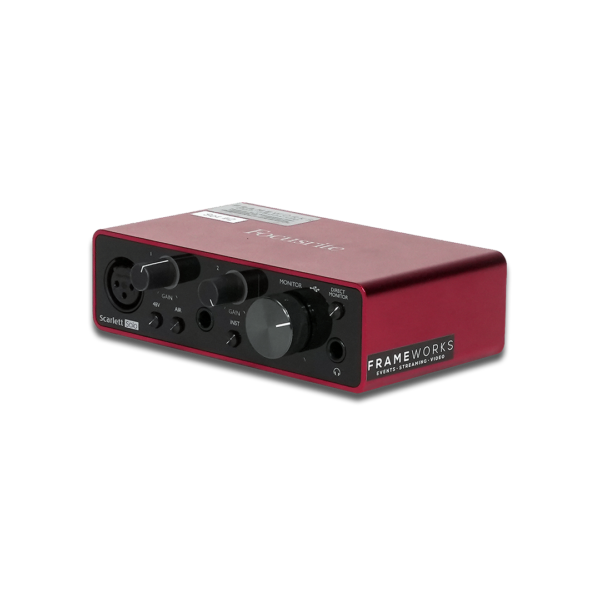 Focusrite Solo Audiointerface